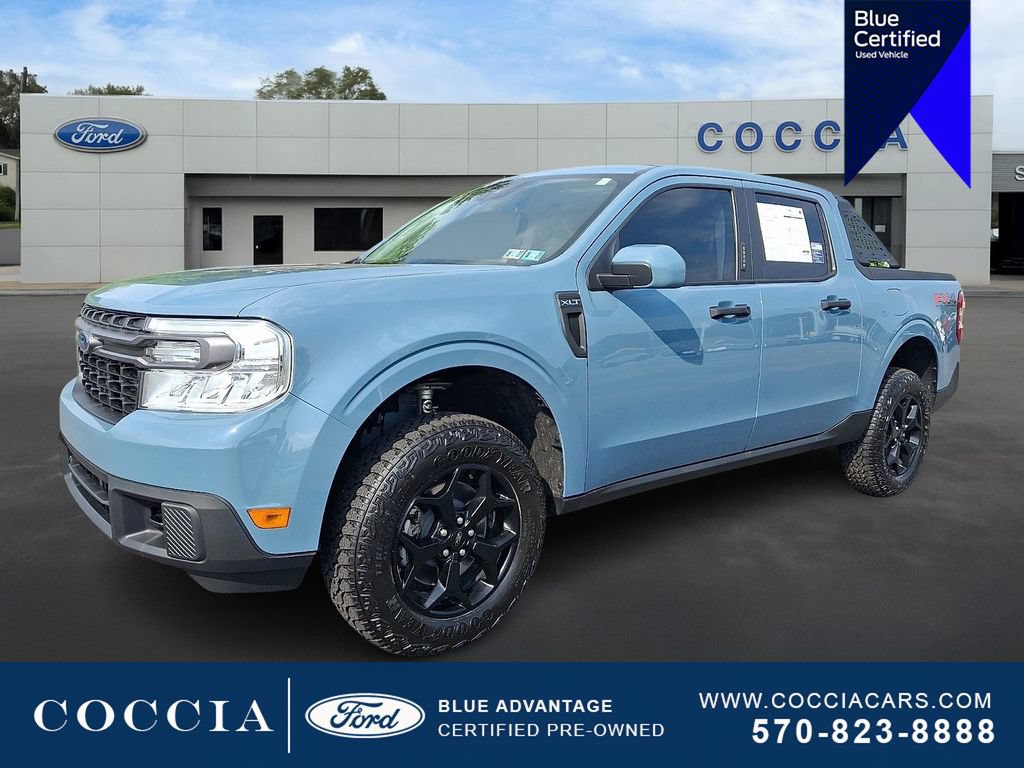 Certified 2022 Ford Maverick XLT w/ Equipment Group 300A Standard AWD/4WD video 1