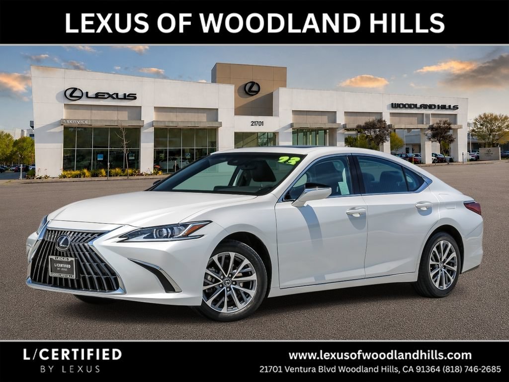 Certified 2023 Lexus ES 350 w/ Accessory Package (Z2)