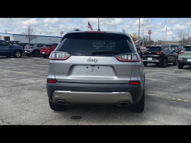 Used 2019 Jeep Cherokee Limited AWD/4WD image 31