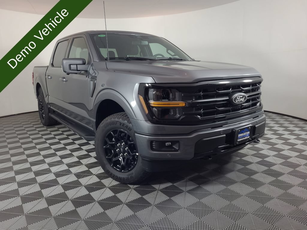 New 2026 Ford F150 XLT w/ Equipment Group 302A MID AWD/4WD 360° Tour