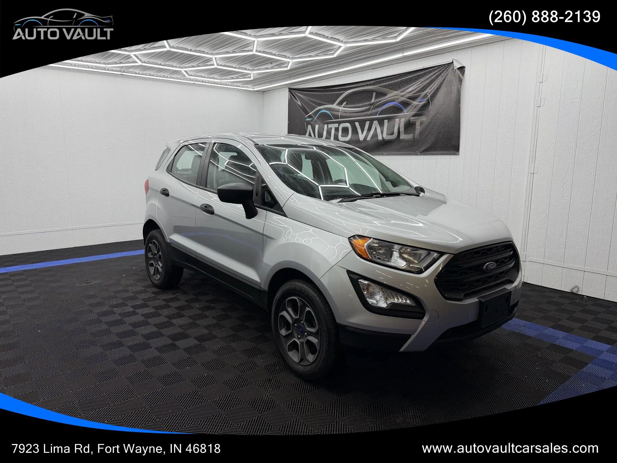 Used 2022 Ford EcoSport S image 1