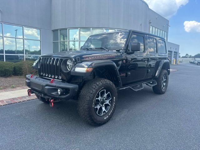 Used 2021 Jeep Wrangler Unlimited Rubicon AWD/4WD image 2