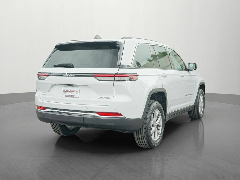 Used 2022 Jeep Grand Cherokee Limited AWD/4WD image 7