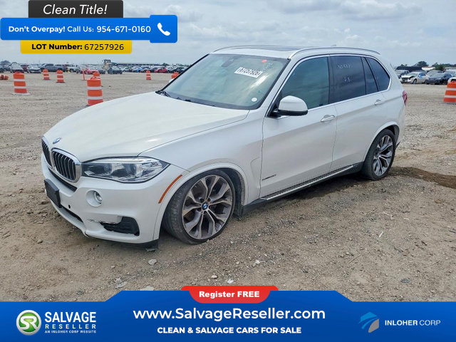Used 2017 BMW X5 sDrive35i w/ Premium Package