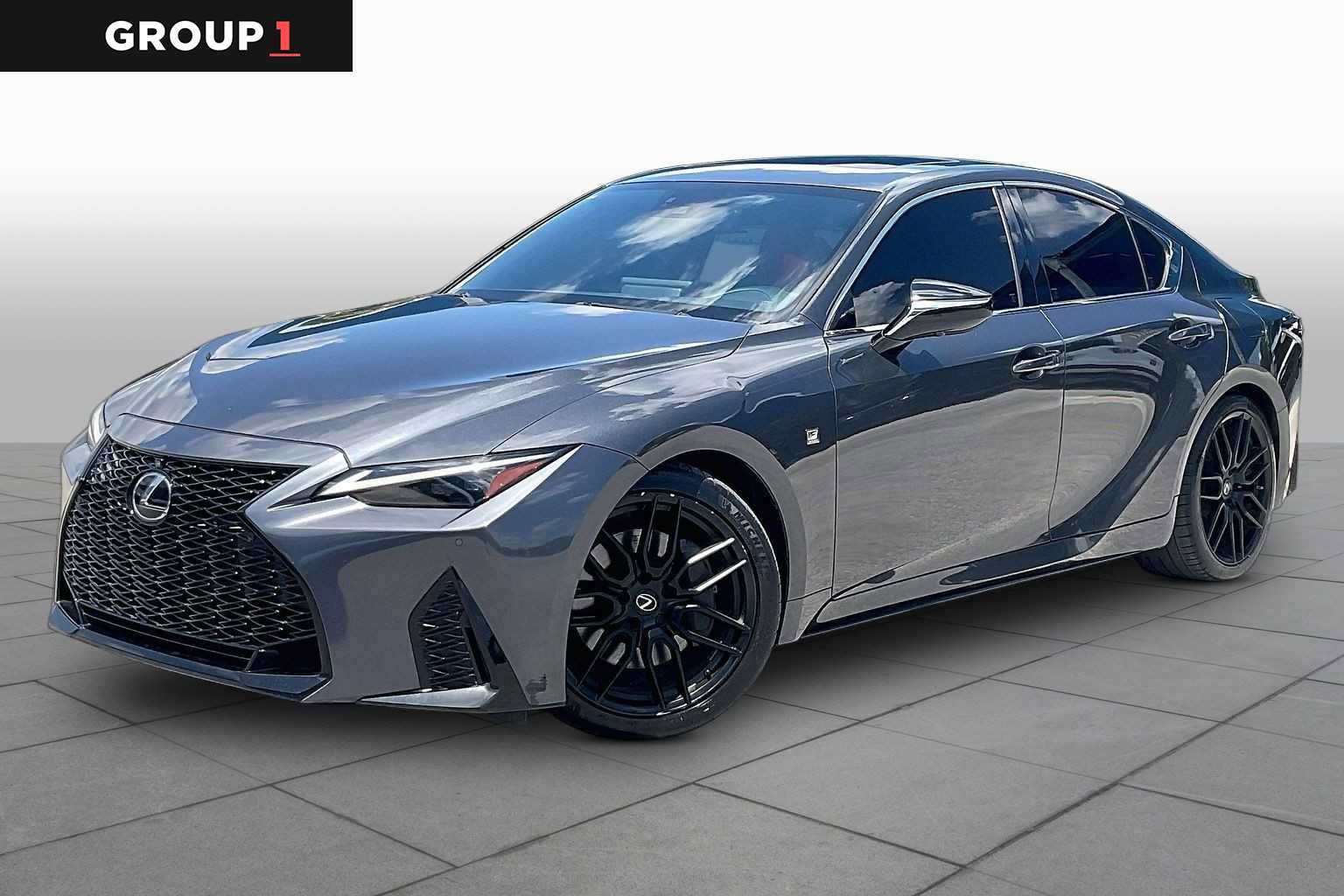 Used 2021 Lexus IS 350 F Sport w/ Dynamic Handling Package