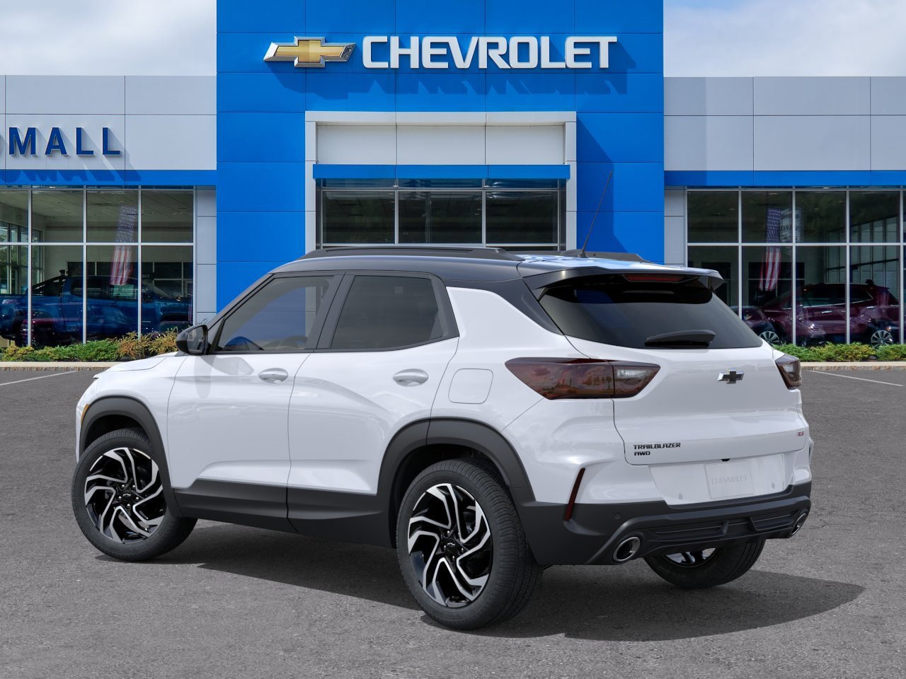 New 2026 Chevrolet TrailBlazer RS w/ Convenience Package AWD/4WD image 33