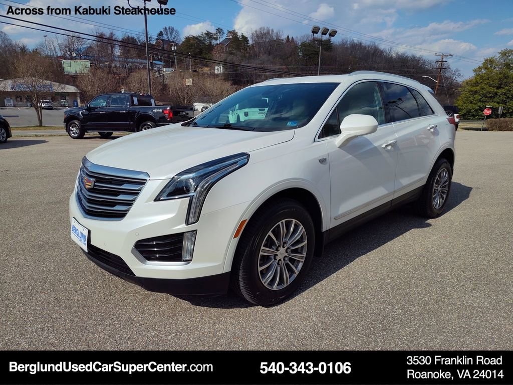 Used 2017 Cadillac XT5 Luxury w/ Driver Awareness Package image 8