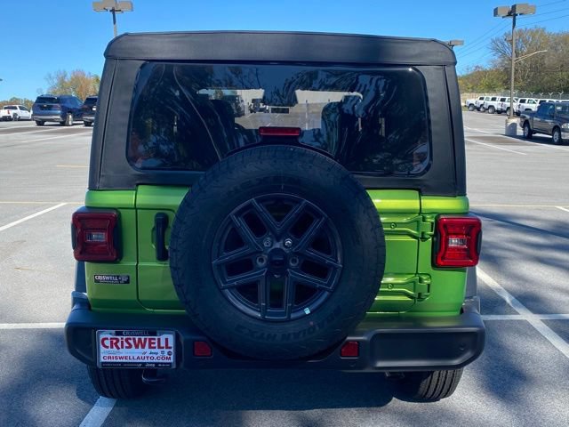 New 2026 Jeep Wrangler Sport AWD/4WD image 6