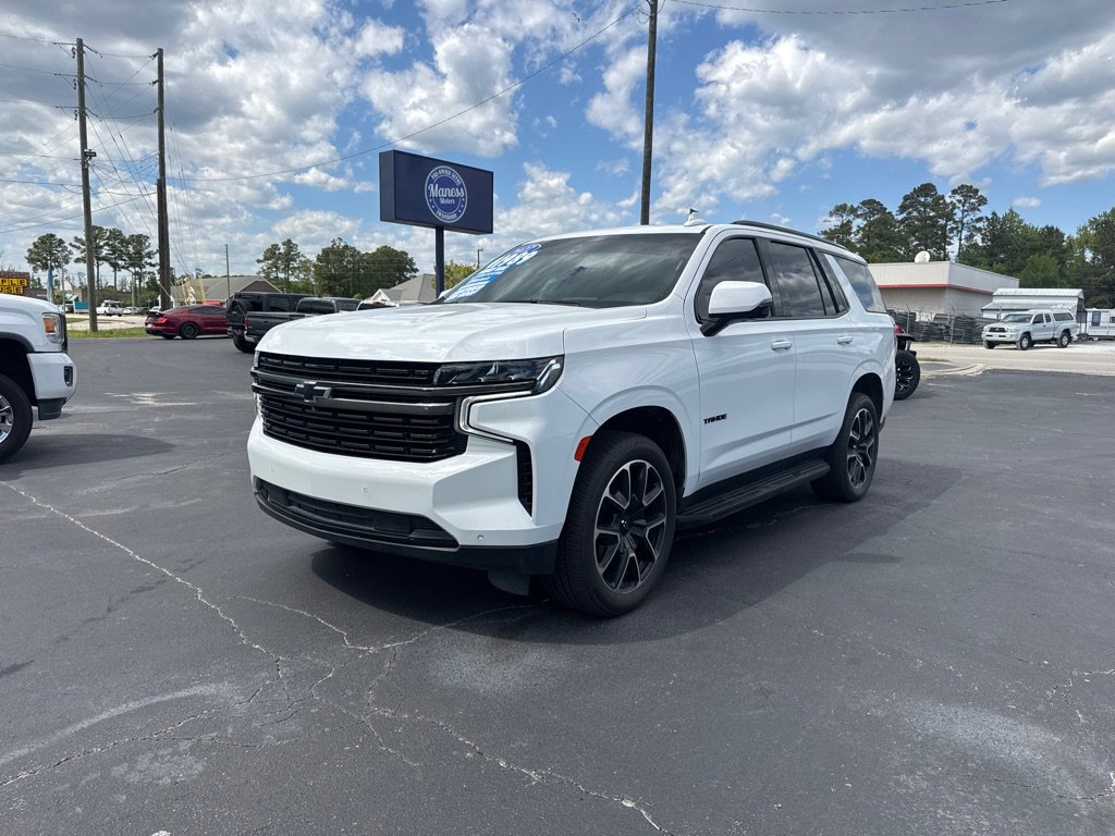 Used 2022 Chevrolet Tahoe RST w/ Luxury Package image 1