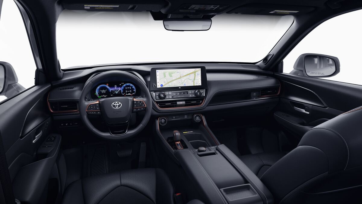 New 2026 Toyota Grand Highlander AWD Hybrid image 19