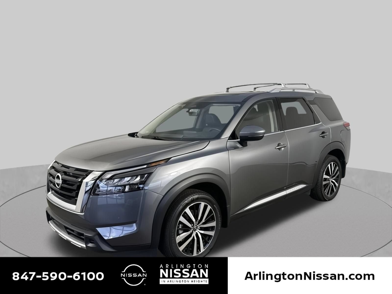 Certified 2025 Nissan Pathfinder Platinum w/ Cargo Package AWD/4WD image 1