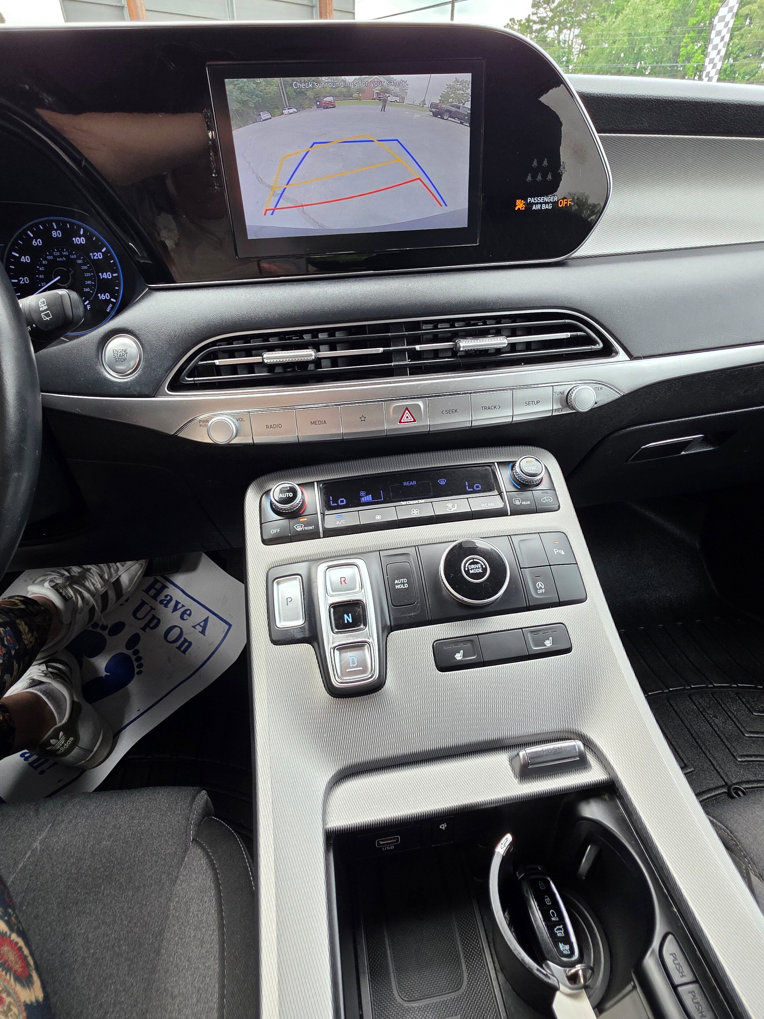 Used 2021 Hyundai Palisade SEL w/ Convenience Package FWD image 11