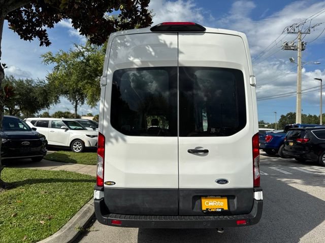 Used 2023 Ford Transit 250 148 High Roof Extended w/ Load Area Protection Package RWD image 6