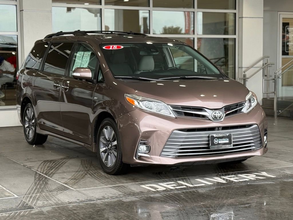Used 2018 Toyota Sienna Limited Premium w/ Carpet Mat Package image 6