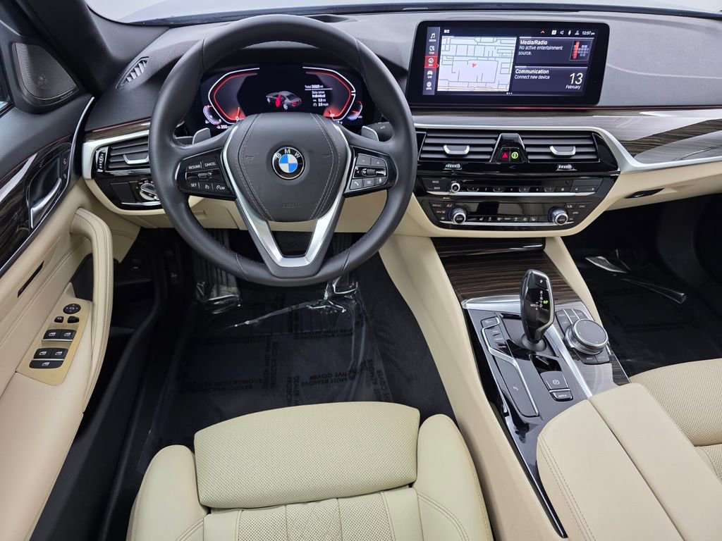 Certified 2023 BMW 540i 540i w/ Premium Package image 13