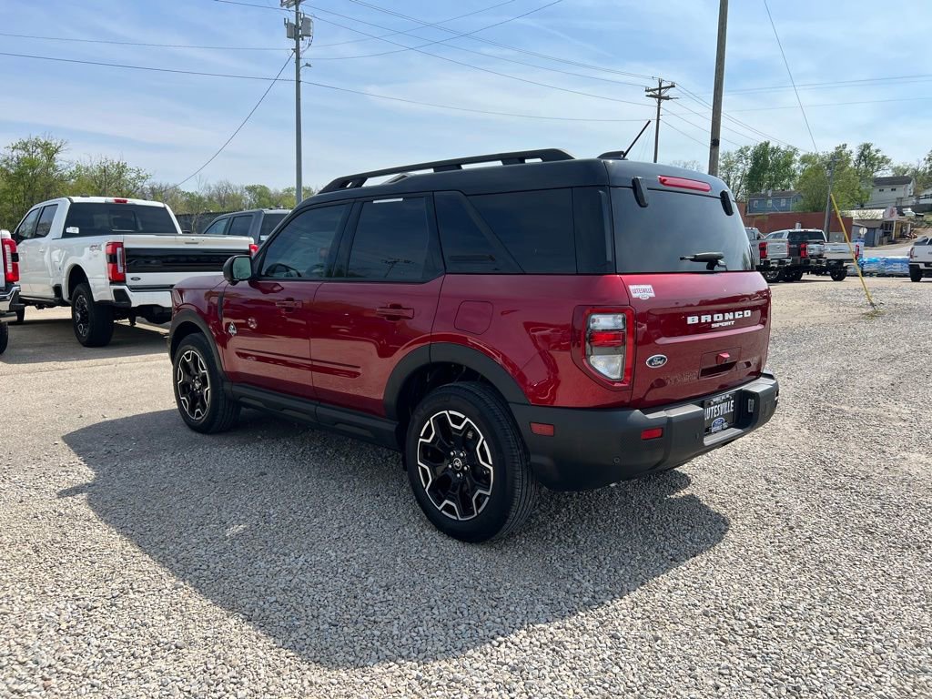 Used 2025 Ford Bronco Sport Outer Banks w/ Outer Banks Tech Package+ image 6