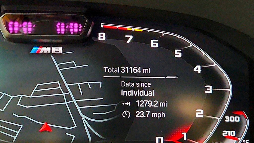 Used 2022 BMW M8 Gran Coupe xDrive Competition w/ M Carbon Exterior Package AWD/4WD image 16