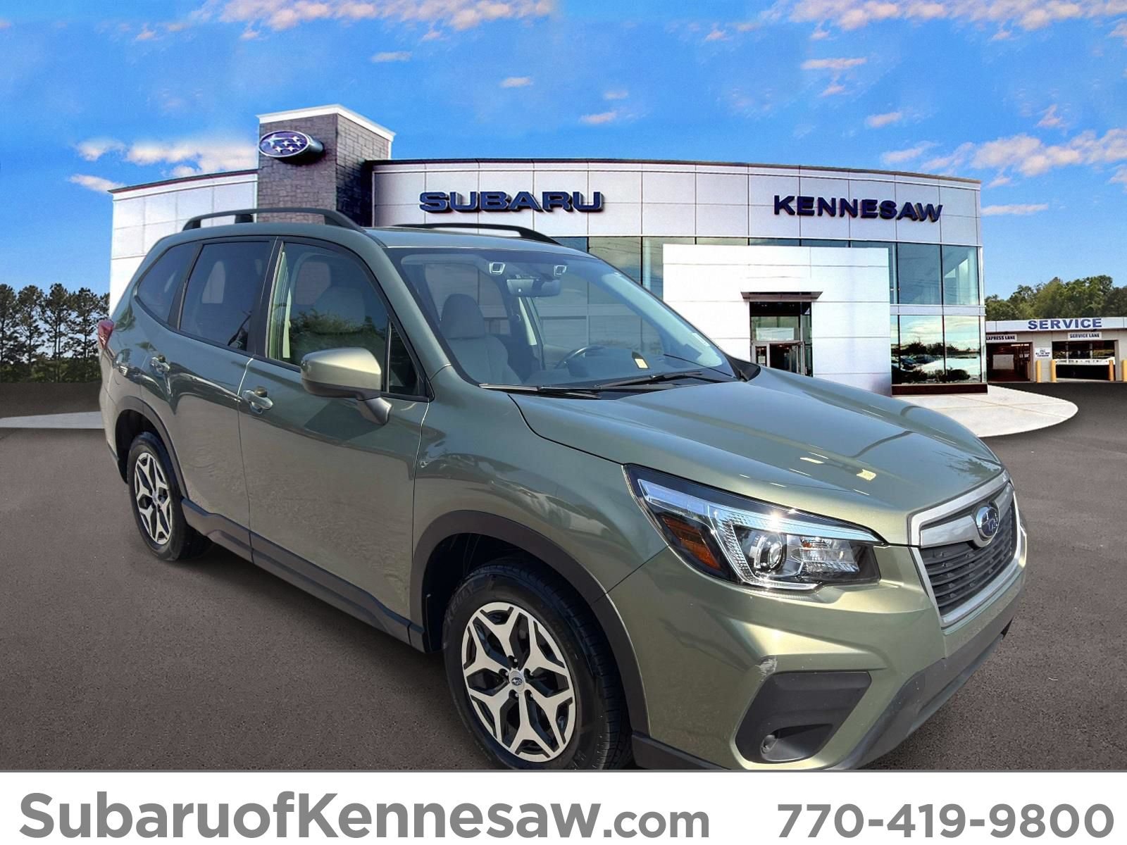 Used 2020 Subaru Forester Premium w/ Popular Package #1