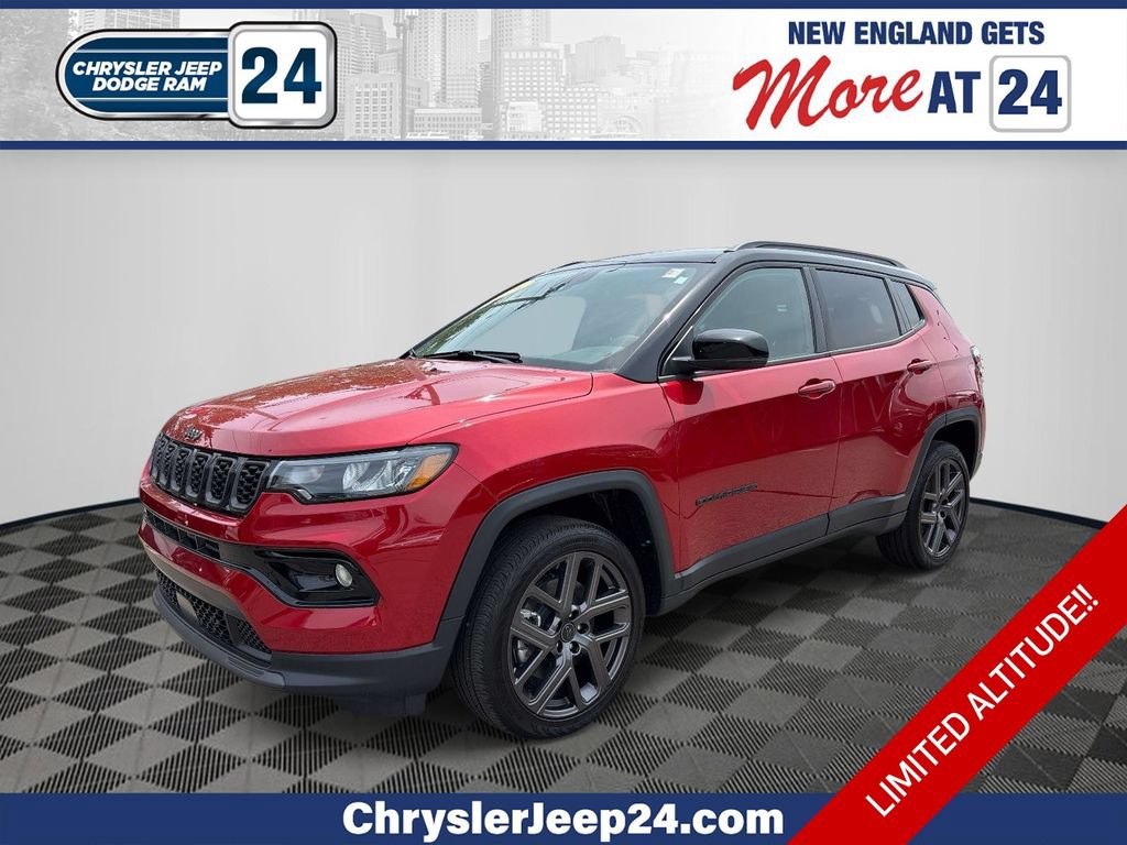 Certified 2026 Jeep Compass Limited