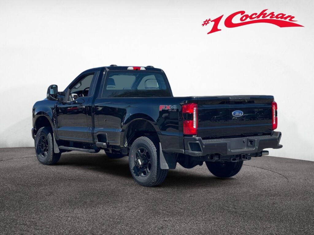 New 2026 Ford F350 XL w/ STX Appearance Package image 4