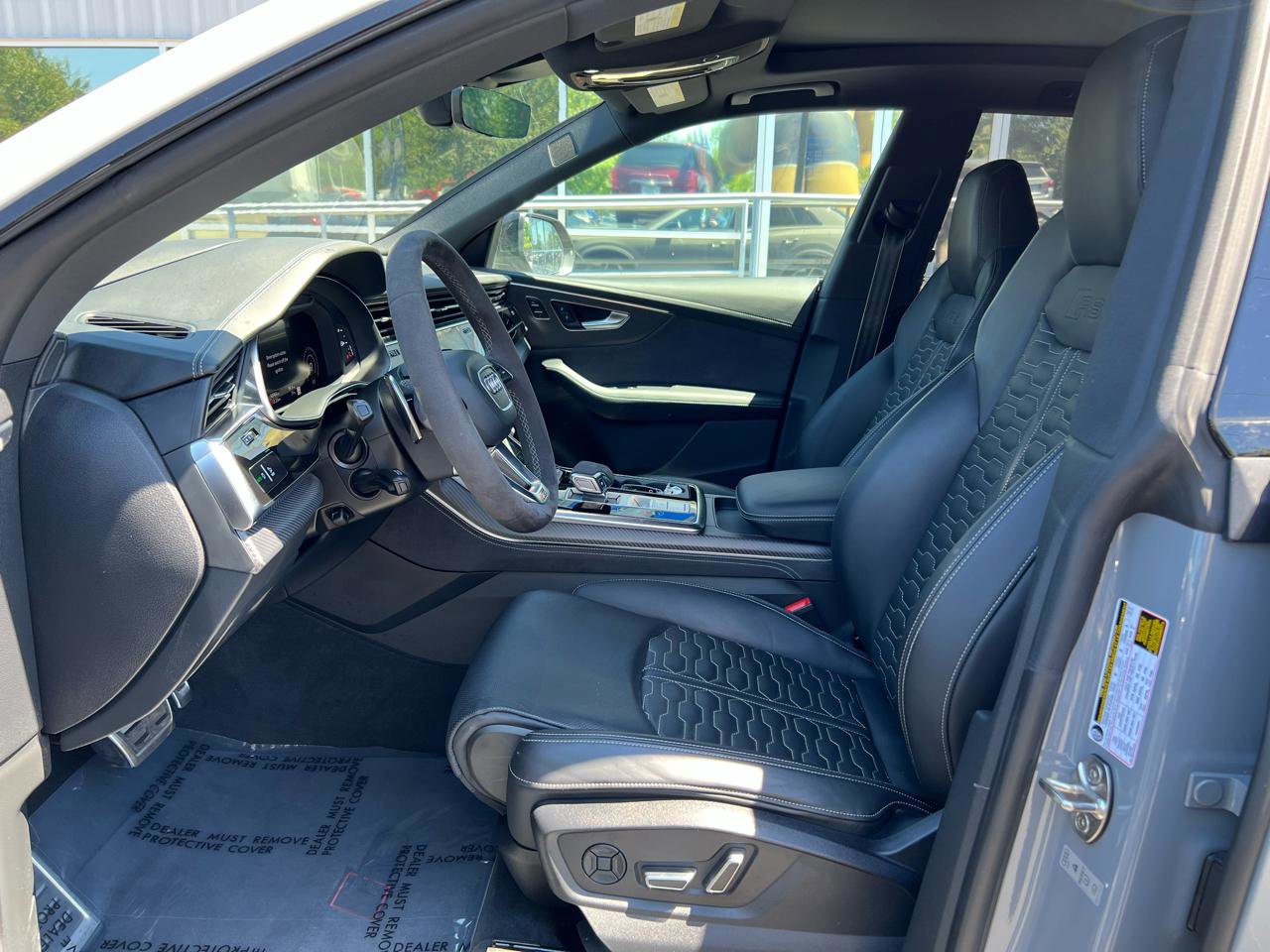 Used 2024 Audi RS Q8 w/ Black Optic Package AWD/4WD image 11