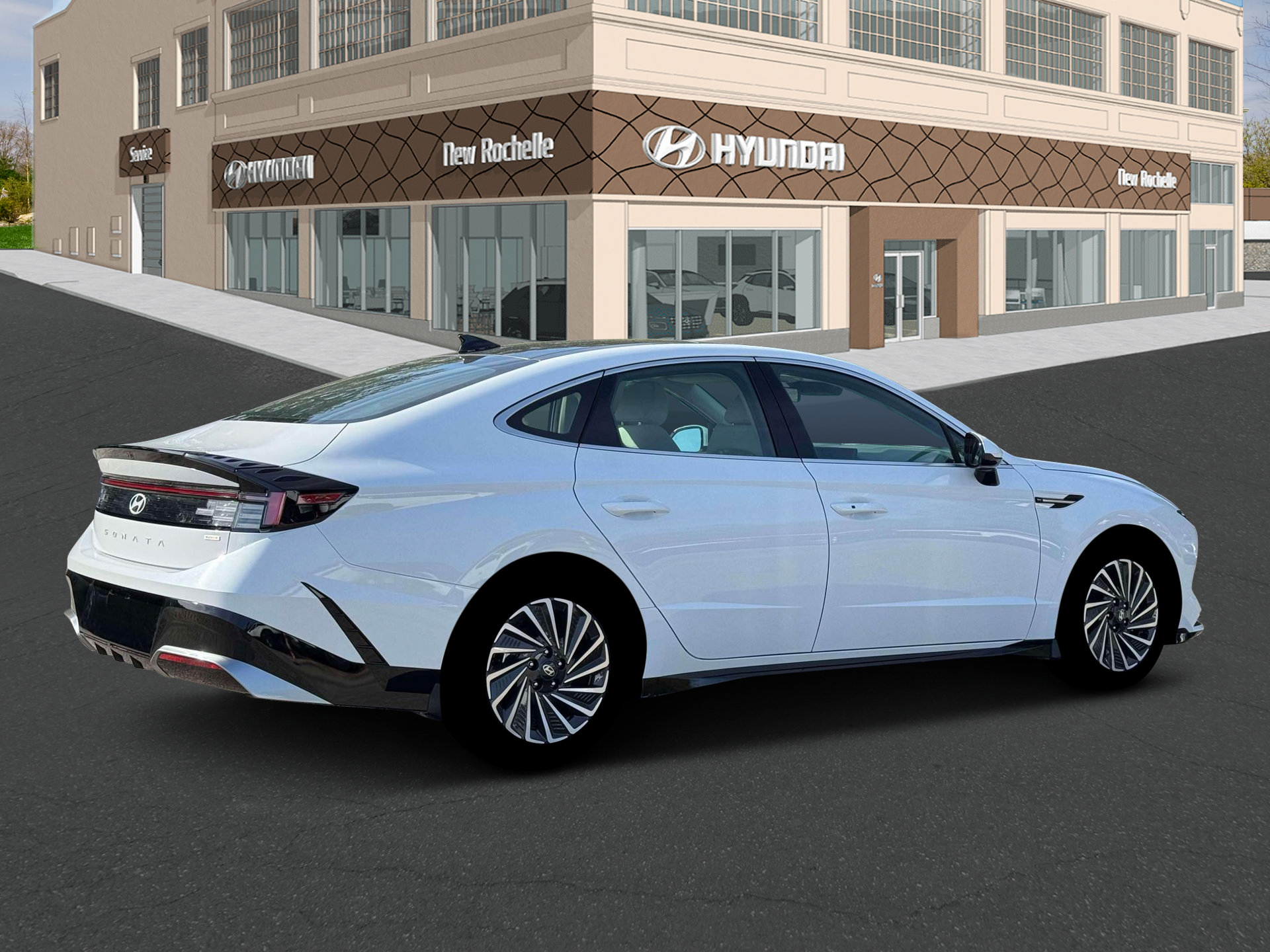 New 2026 Hyundai Sonata SEL FWD image 8