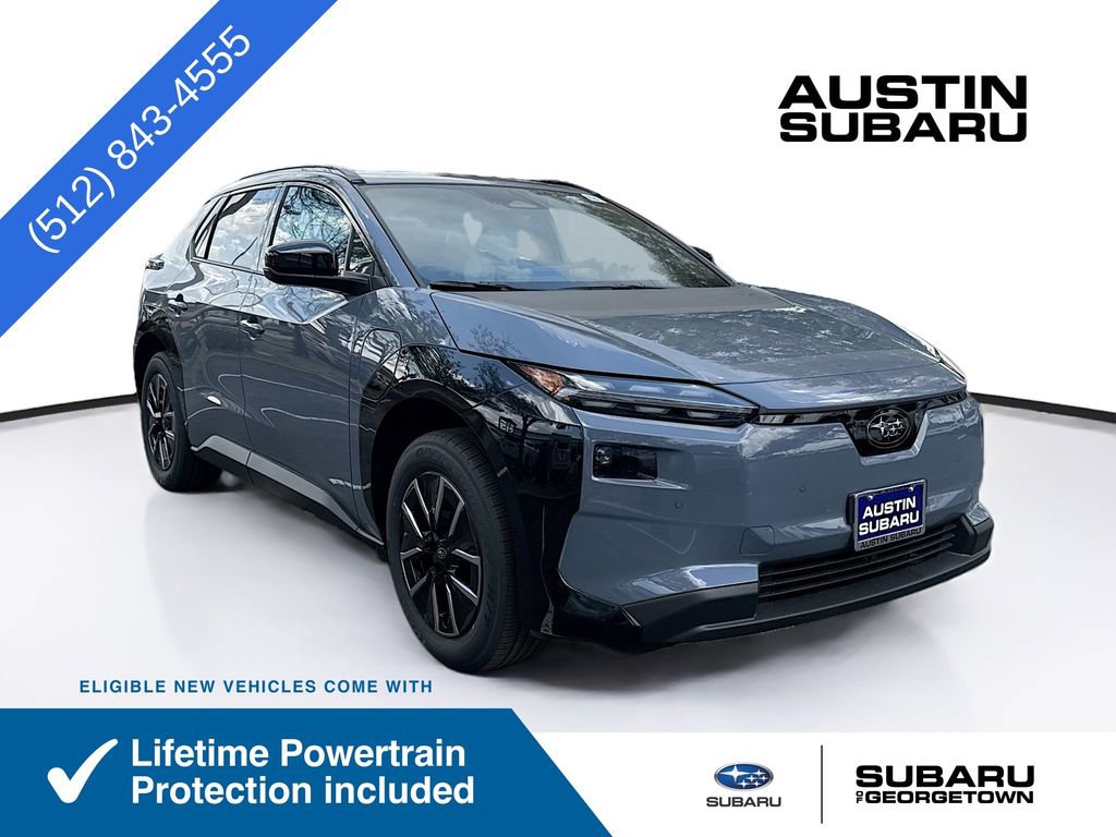 New 2026 Subaru Solterra Premium