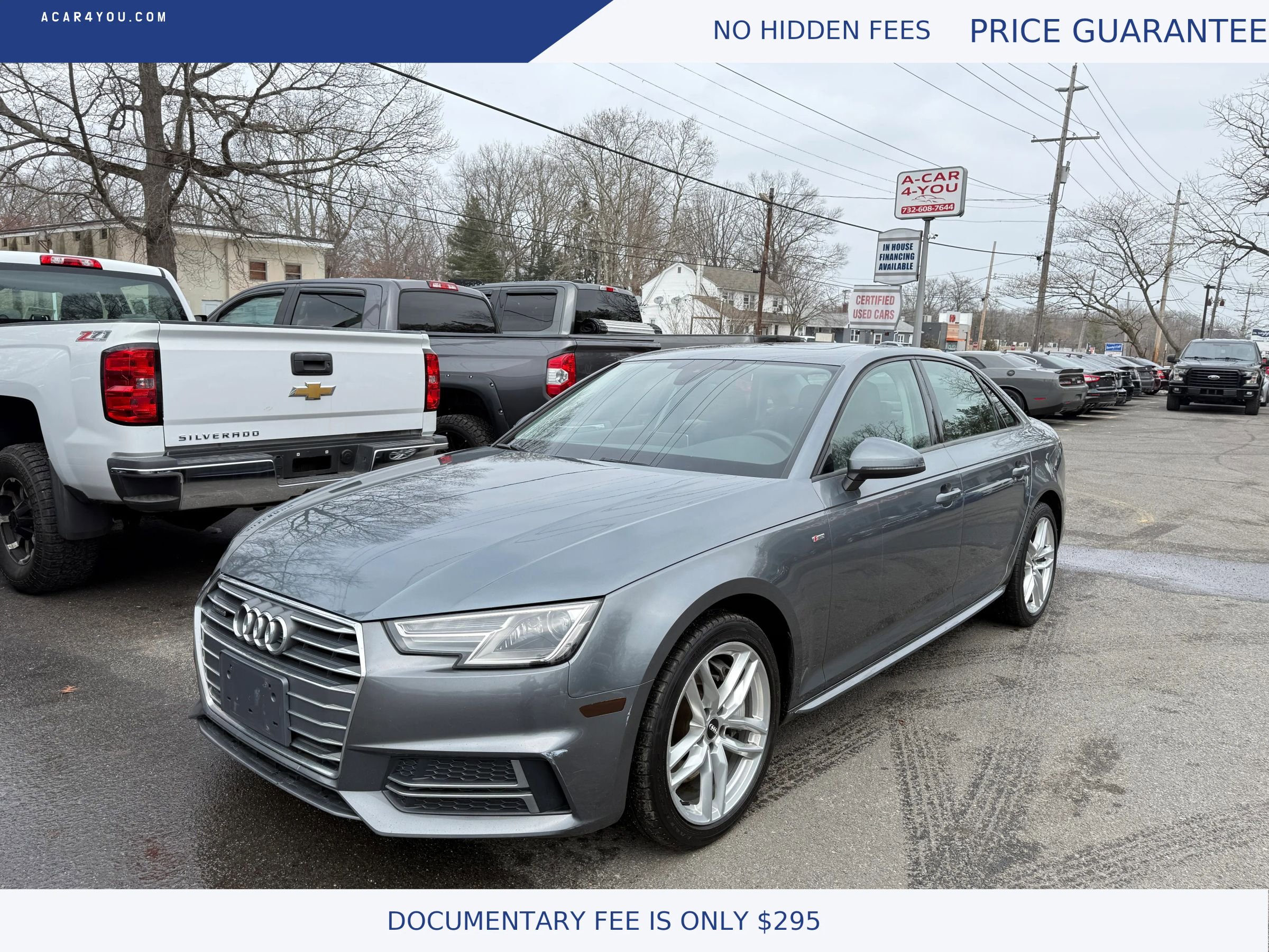 Used 2017 Audi A4 2.0T Premium w/ Convenience Package