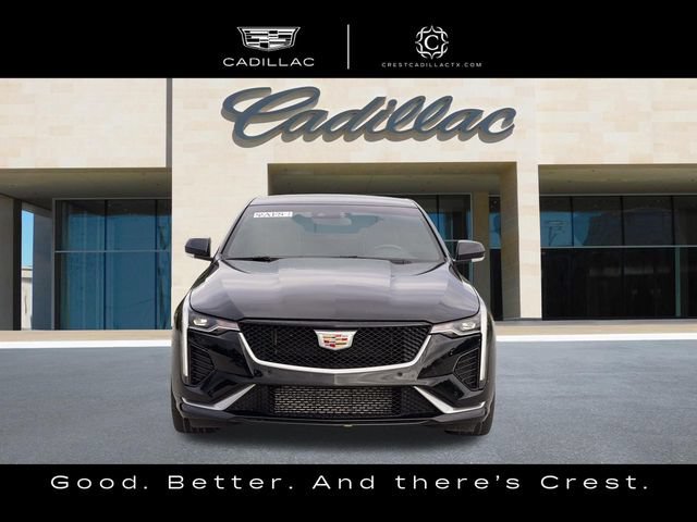 Certified 2022 Cadillac CT4 Sport w/ Climate Package RWD image 10