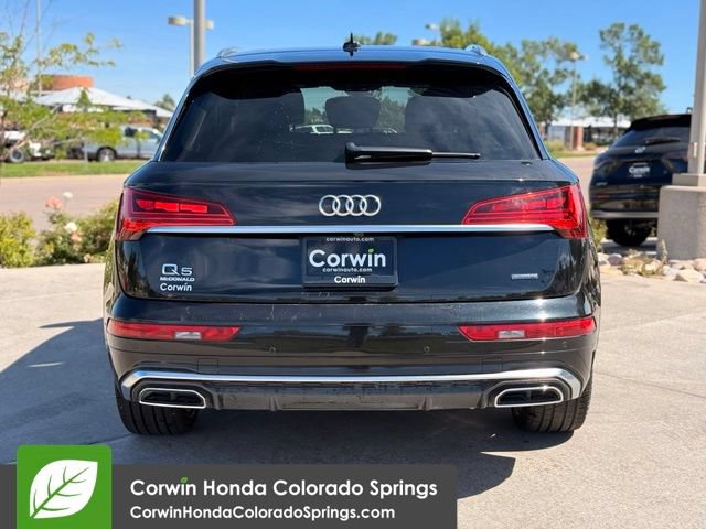 Used 2023 Audi Q5 e Prestige AWD/4WD image 8