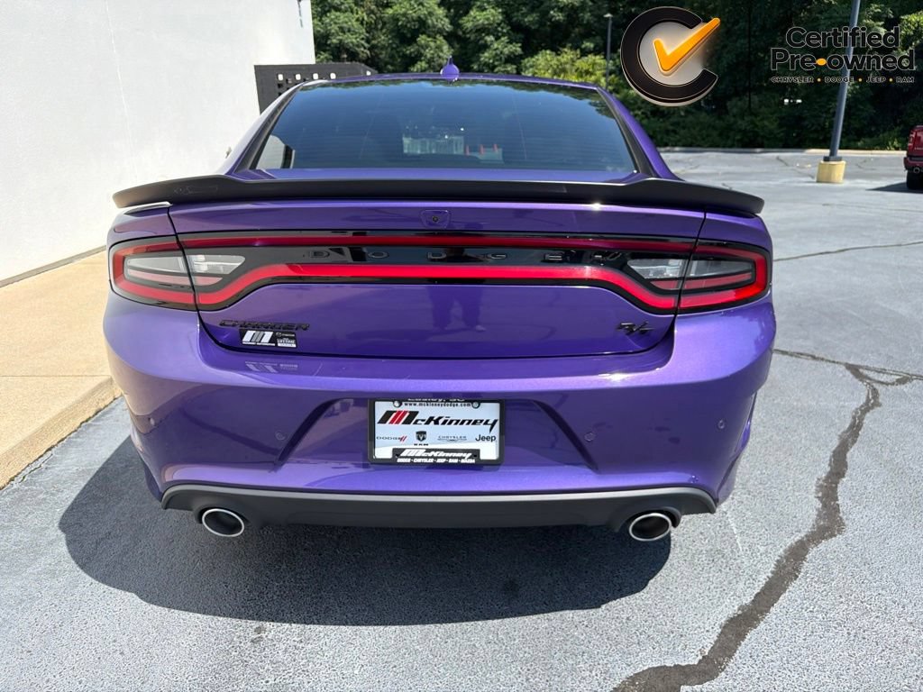 Certified 2023 Dodge Charger R/T w/ Blacktop Package RWD image 12