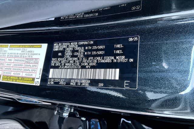 Certified 2025 Lexus RX 450h AWD w/ Convenience Package image 19