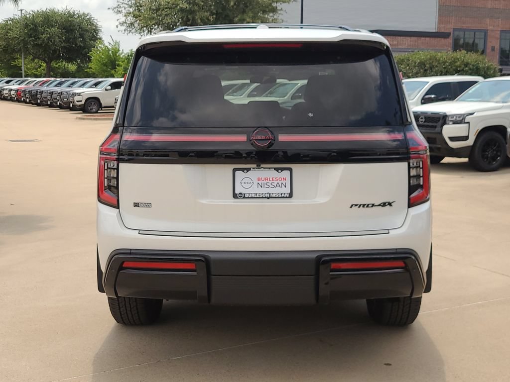 New 2026 Nissan Armada PRO-4X w/ Captain's Chari Seat Package AWD/4WD image 3