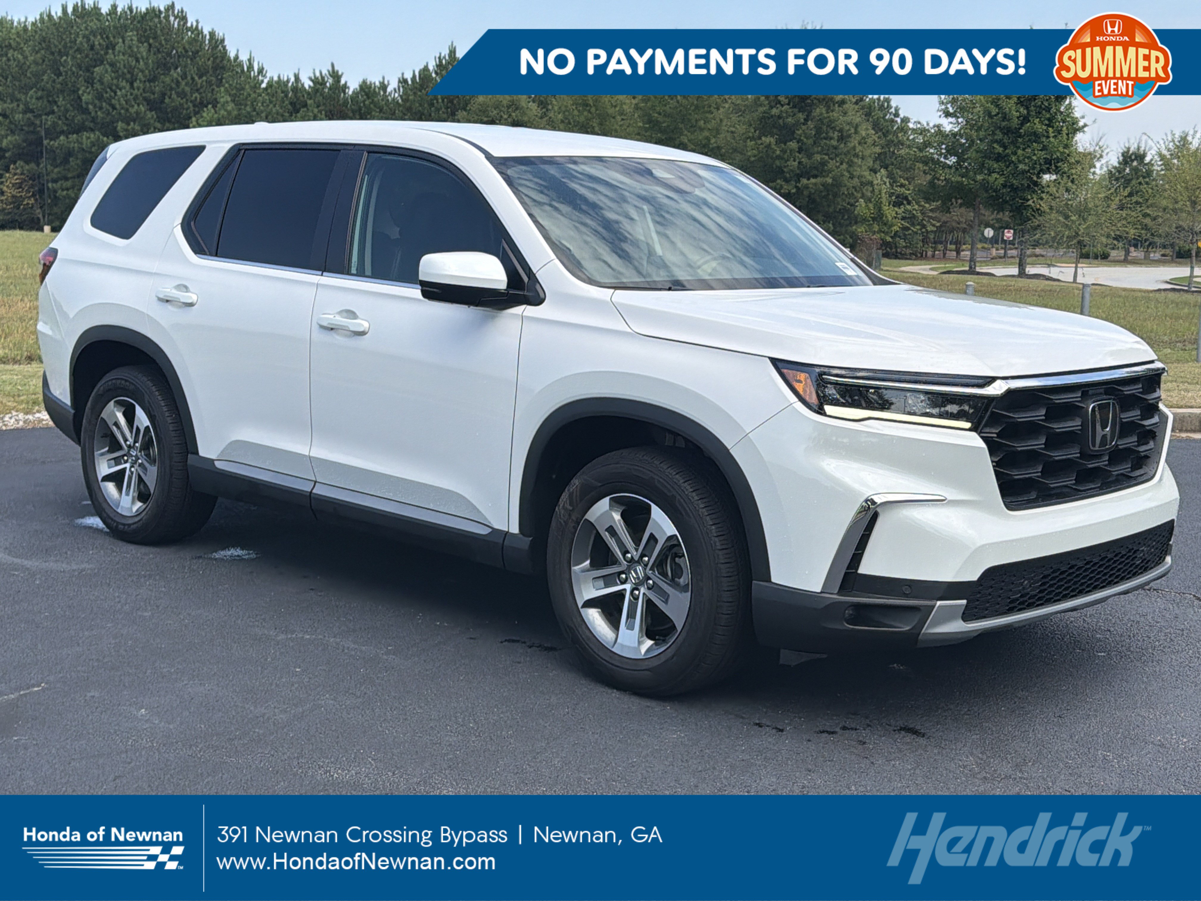 Certified 2025 Honda Pilot EX-L image 1