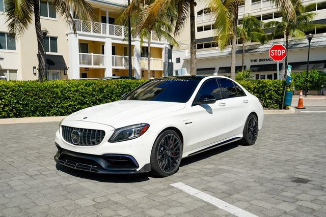 Used 2021 Mercedes-Benz C 63 AMG S image 9