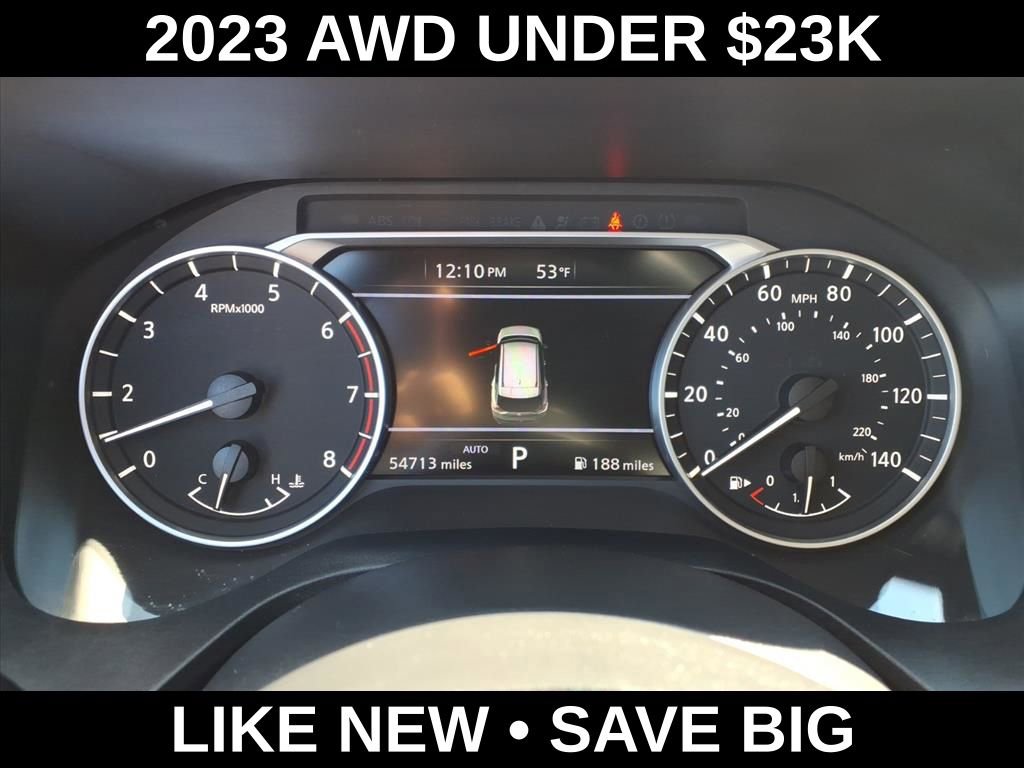 Used 2023 Nissan Rogue SV AWD/4WD image 18