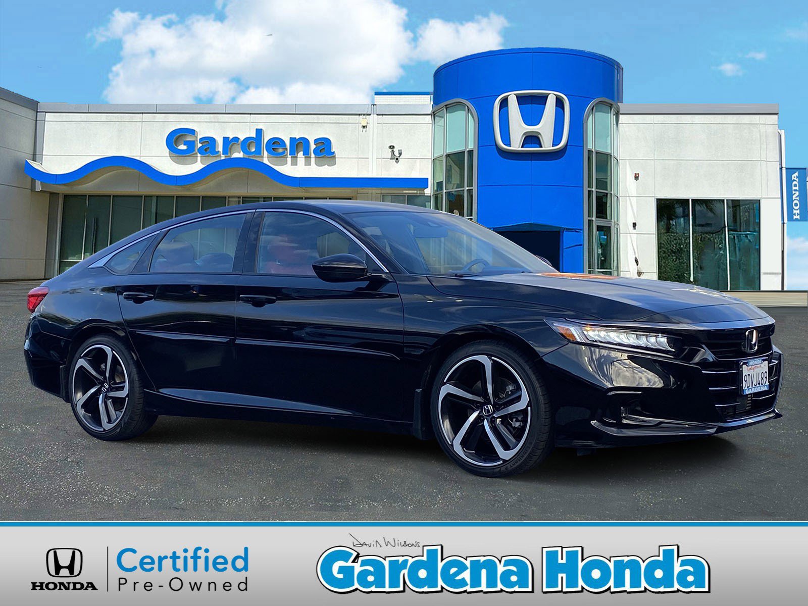 Used 2022 Honda Accord Sport