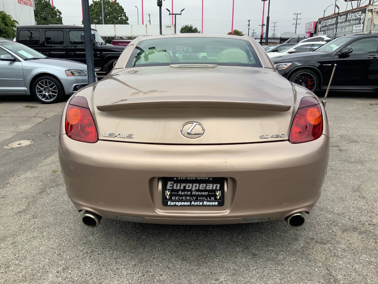 Used 2002 Lexus SC 430 Convertible RWD image 4
