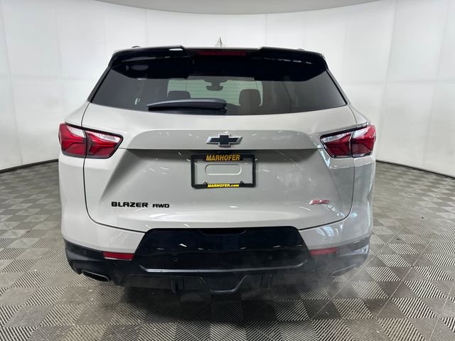 Used 2021 Chevrolet Blazer RS w/ Enhanced Convenience Package image 4