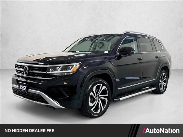 Used 2021 Volkswagen Atlas SEL Premium