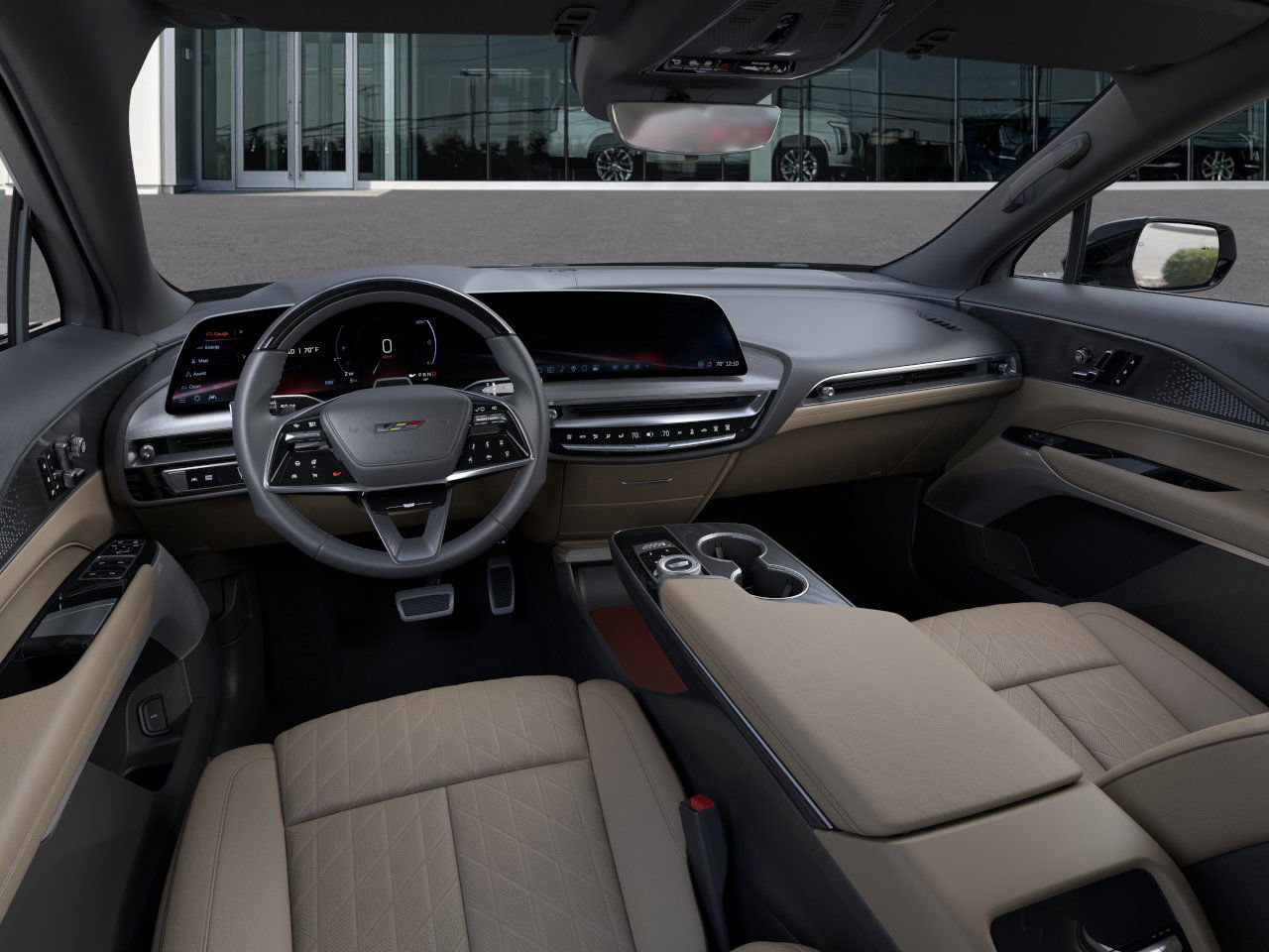 New 2026 Cadillac Lyriq V w/ Exterior Carbon Fiber Package image 39