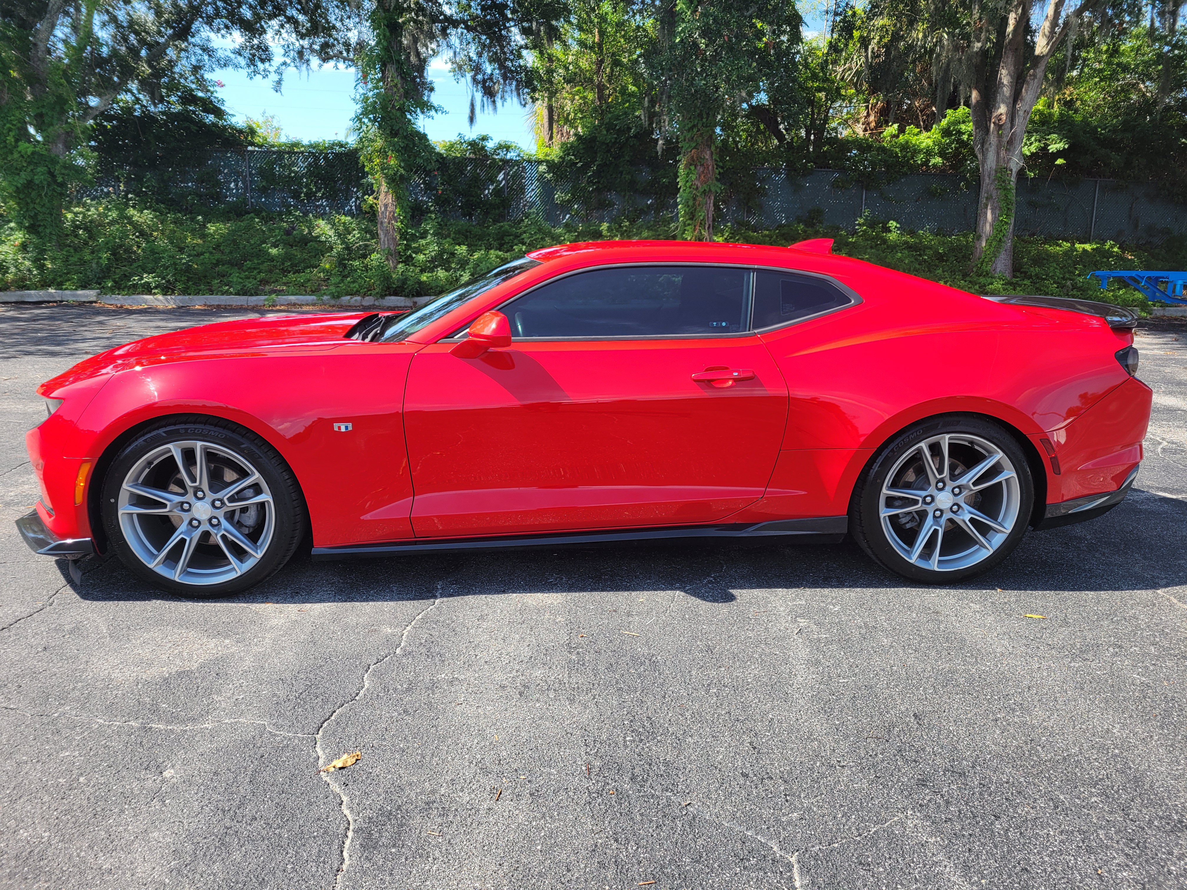 Certified 2022 Chevrolet Camaro LT w/ RS Package RWD image 10