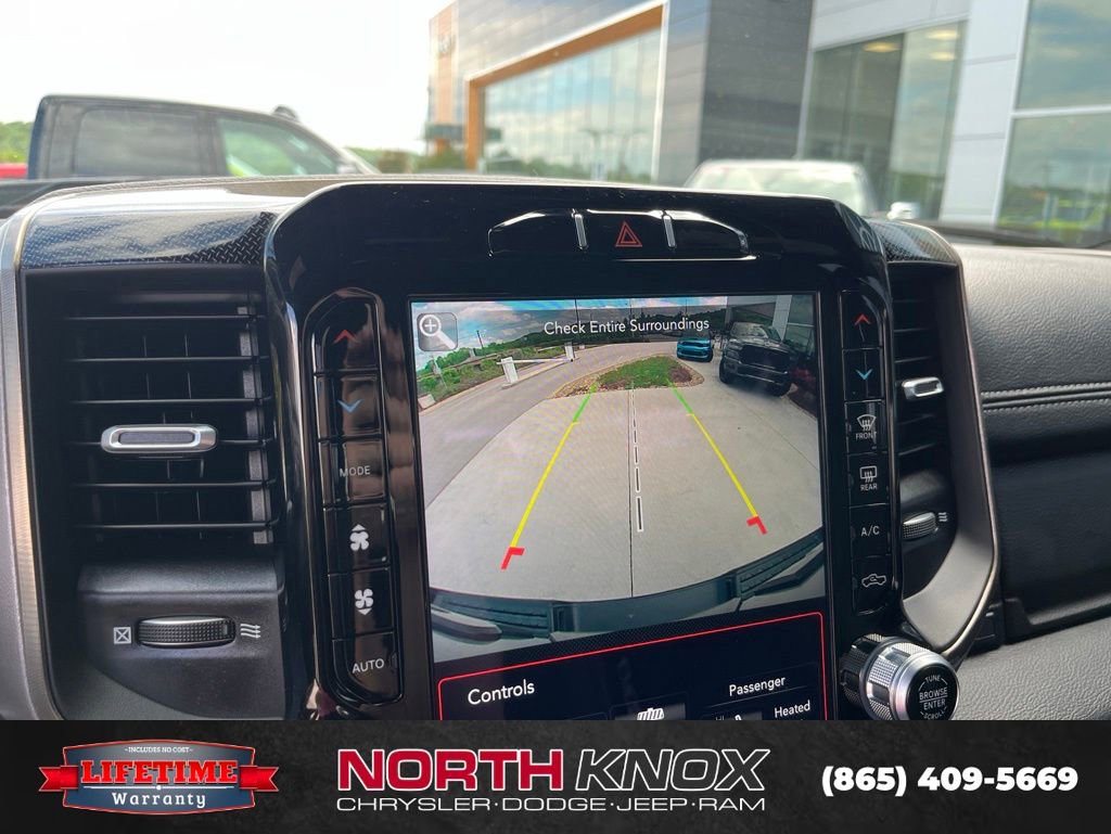 Used 2021 RAM 1500 Rebel w/ Rebel Level 1 Equipment Group AWD/4WD image 12