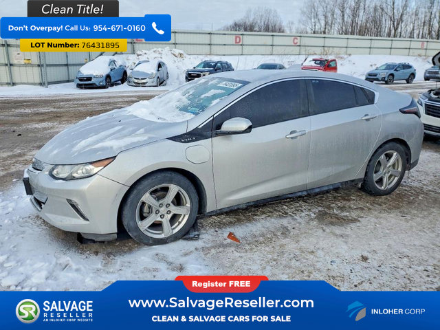Used 2017 Chevrolet Volt LT w/ Comfort Package