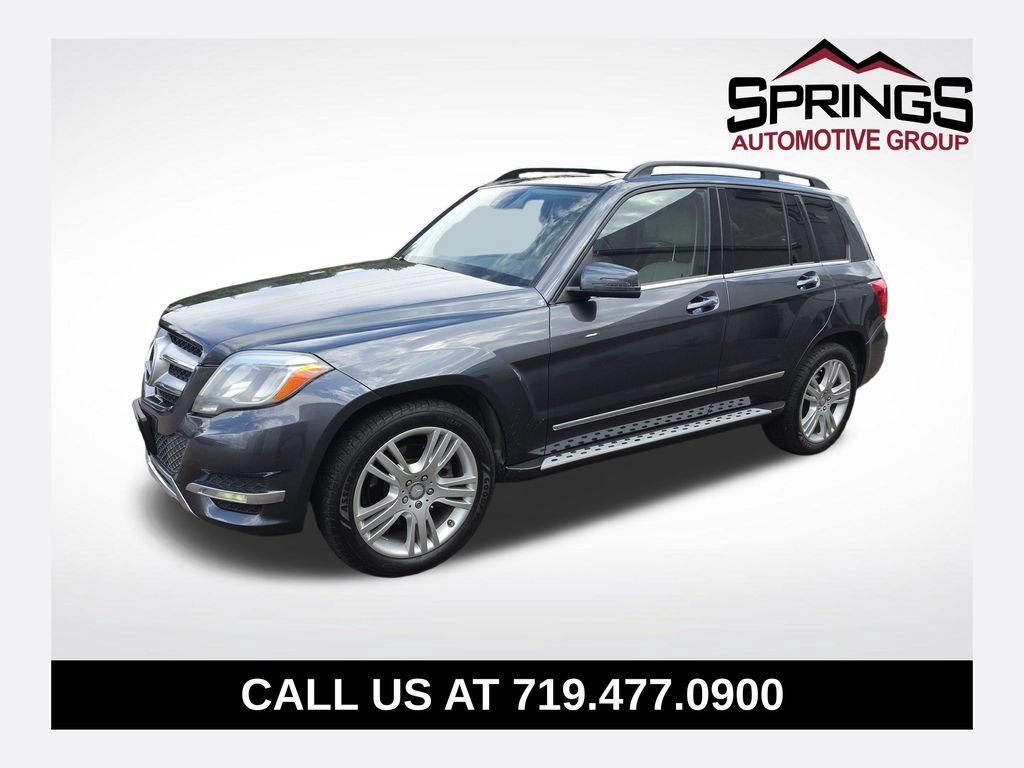 Used 2014 Mercedes-Benz GLK 250 BlueTEC 4MATIC 360° Tour