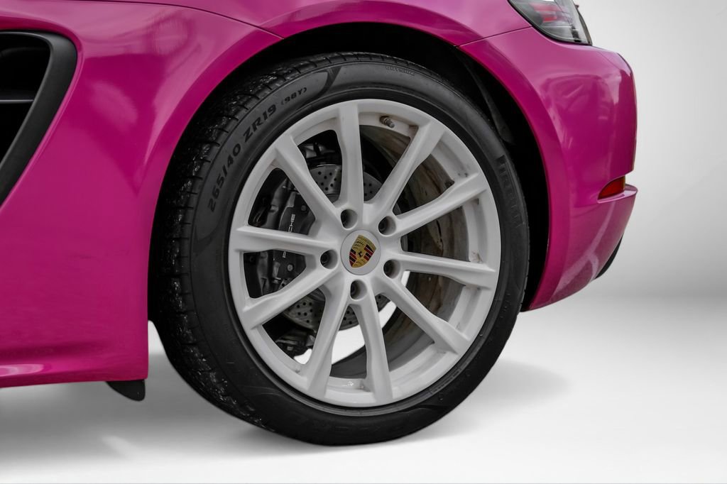 Used 2022 Porsche 718 Cayman RWD image 62