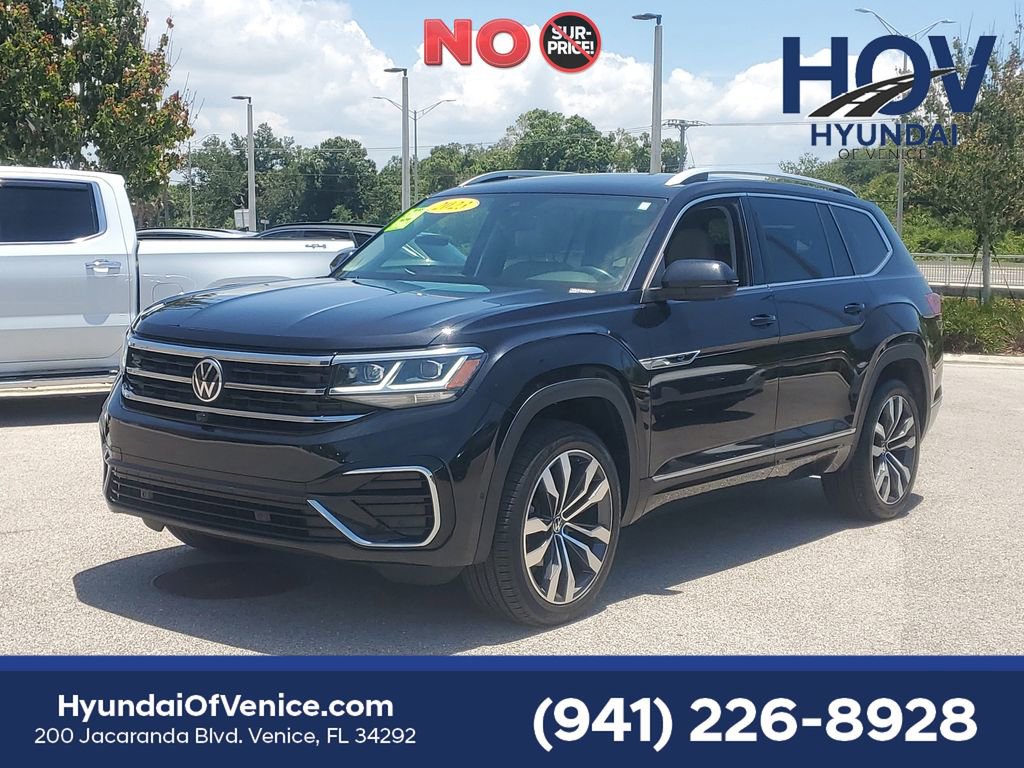 Used 2023 Volkswagen Atlas SEL Premium AWD/4WD image 4