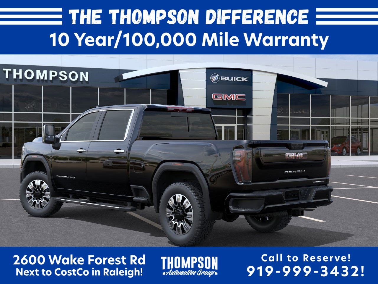 New 2026 GMC Sierra 2500 Denali w/ Technology Package AWD/4WD image 6