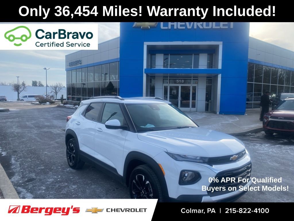 Certified 2023 Chevrolet TrailBlazer LT image 1