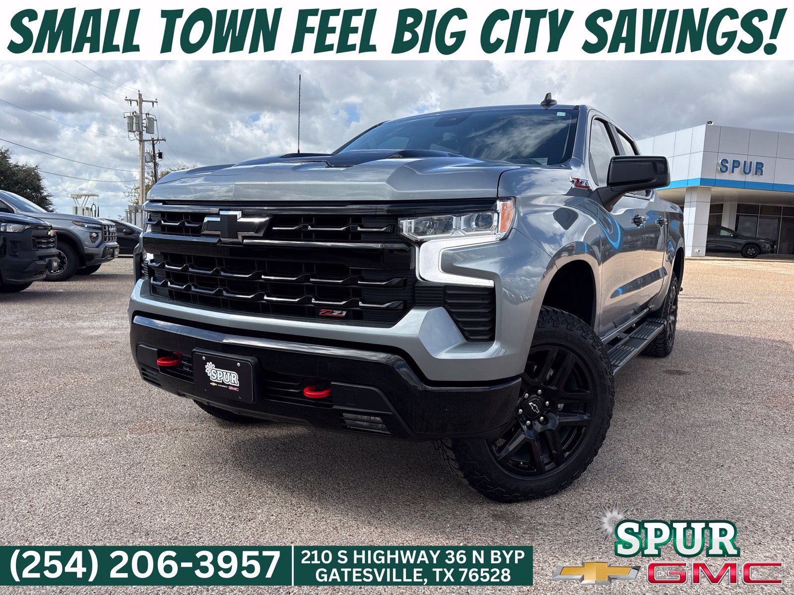 Used 2025 Chevrolet Silverado 1500 LT Trail Boss w/ Protection Package